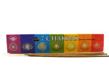 Incenso Green Tree 7 Chackras 15Grms