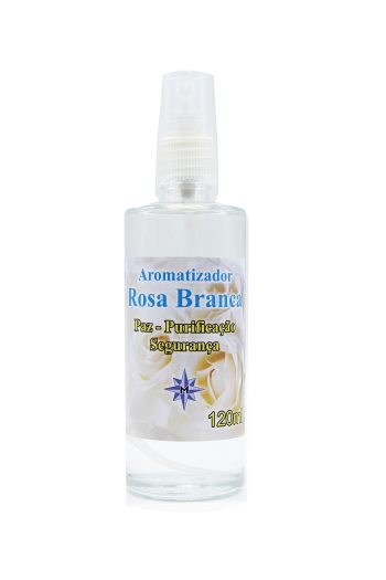 Spray Mandala Rosa Branca 120Ml