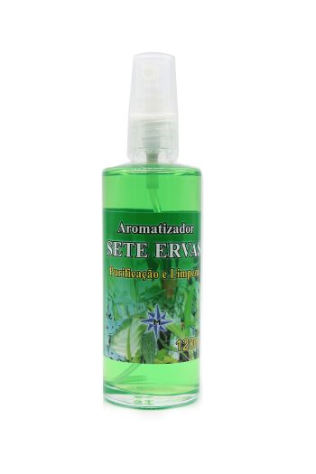 Spray Mandala 7 Ervas 120Ml