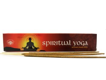 Incenso Green Tree Yoga Espiritual 15Grms