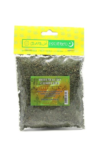 Defumação Queima Brasa 7 Poderes