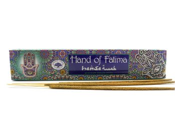 Incenso Green Tree Mao De Fatima 15Grms