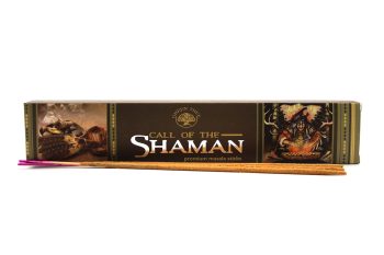 Incenso Green Tree Chamada De Shaman 15Grms