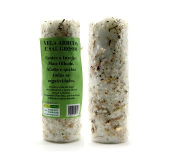 Vela Sal Grosso Com Arruda