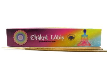 Incenso Green Tree Chakra Lotus 15Grms