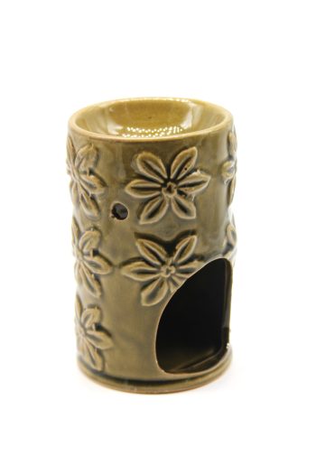 Queimador Cerâmica Flores 13Cm