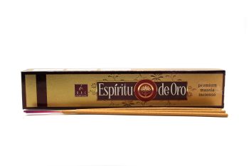 Incenso Massala Espirito Dourado 15Grms