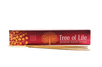 Incenso Massala Arvore Da Vida 15Grms