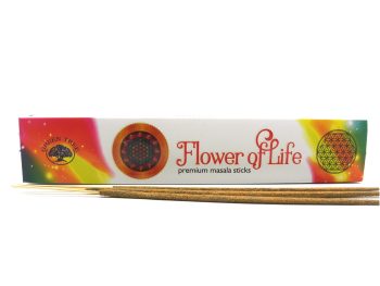 Incenso Green Tree Flores Vida 15Grms