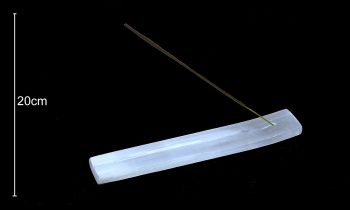 Porta Incenso Selenite 20Cm