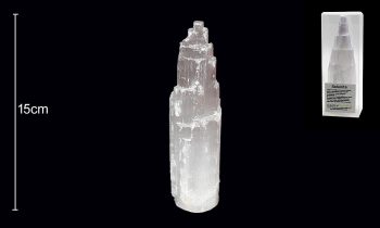 Catedral Selenite 15 Cm