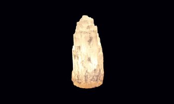 Candeeiro Lâmpada Selenite 30 Cm Sem Base