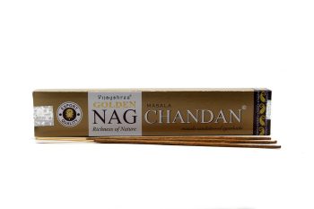 Incenso Nag Shampa Golden Dourado 15Grms