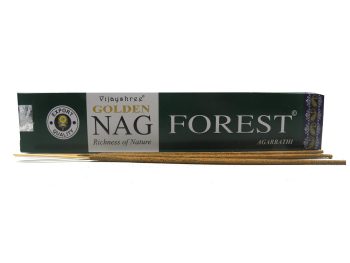 Incenso Nag Shampa Golden Forest 15Grms