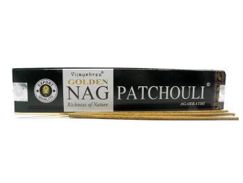 Incenso Nag Shampa Golden Patchouli 15Grms