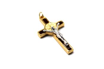 Amuleto Cruz De Sao Bento Pequeno