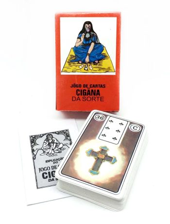 Tarot Jogo de Cartas da Cigana da Sorte Cn
