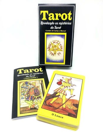 Tarot Desvendando os Misterios do Tarot