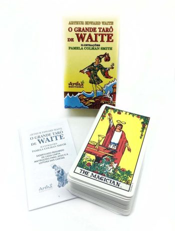 O Grande Tarot De Waite Artha