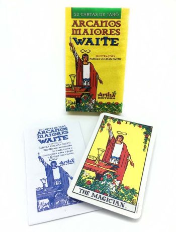 Arcanos Maiores de Waite Artha