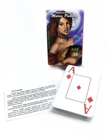 Tarot Mini Maria Padilha Artha