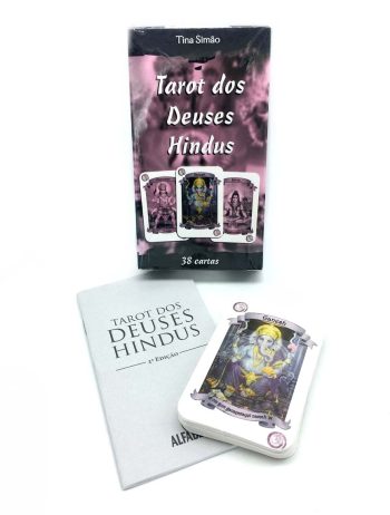 Tarot Mini Deuses Hindus Alfa