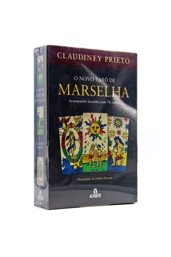 Tarot Caixa Marselha Preta