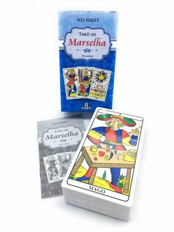 Tarot Mini Marselha Alfa