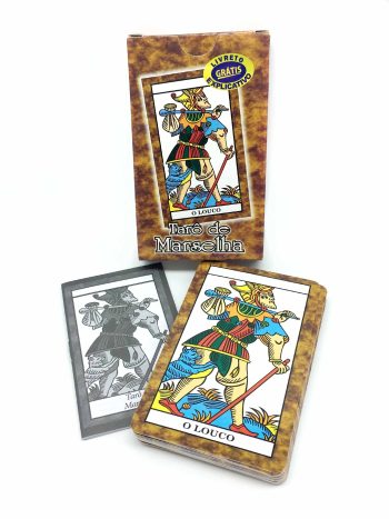 Tarot Mini Marselha Feitico