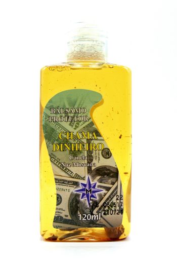 Bálsamo Protetor Chama Dinheiro 120Ml Mandala