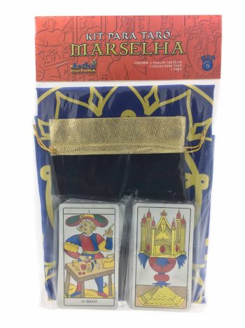 Kit Tarot Marselha Artha