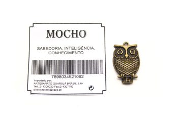 Medalha Mocho 2.7 X 1.9 Cm