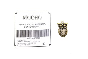 Medalha Mocho Peq 1.5 X 2 Cm