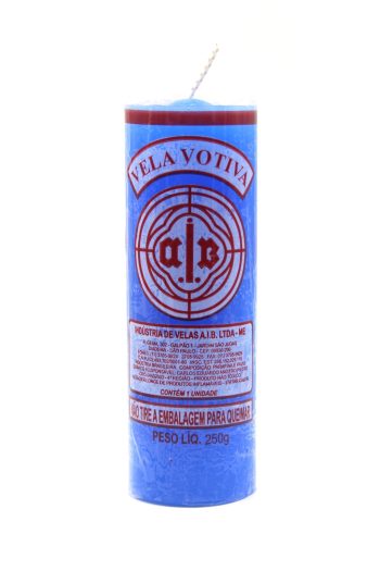 Velao Votiva Azul Claro