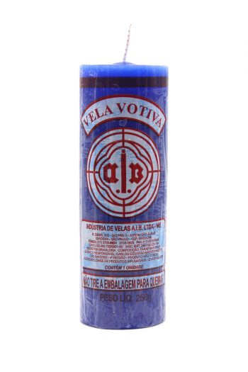 Velao Votiva Azul Escuro