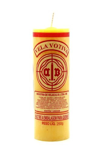 Velao Votiva Amarelo