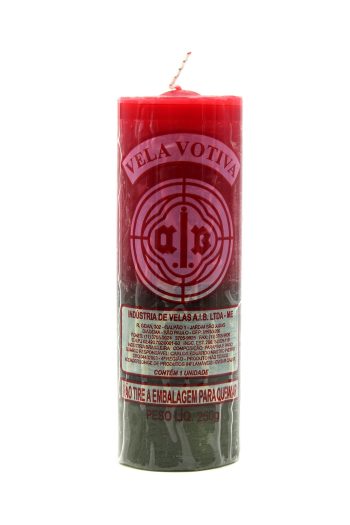 Velao Votiva Verde/Vermelha