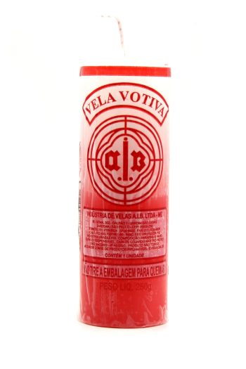 Velao Votiva Branco/Rosa