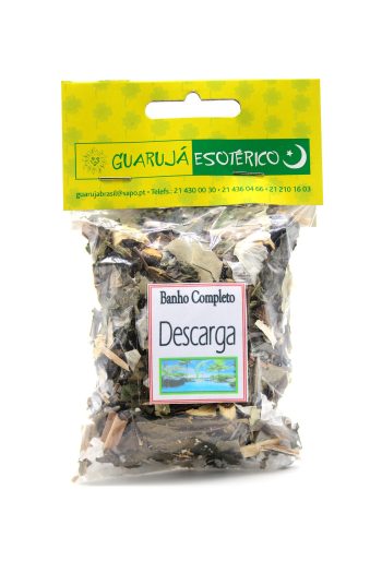 Super Banho Ervas Descarga