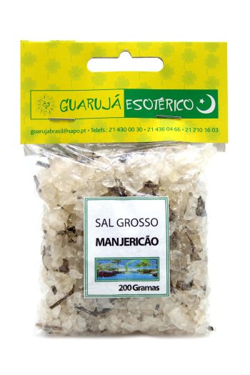 Sal Ervas Manjericão