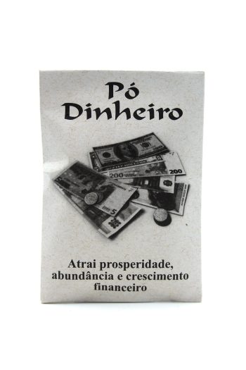 Pó Mandala Dinheiro