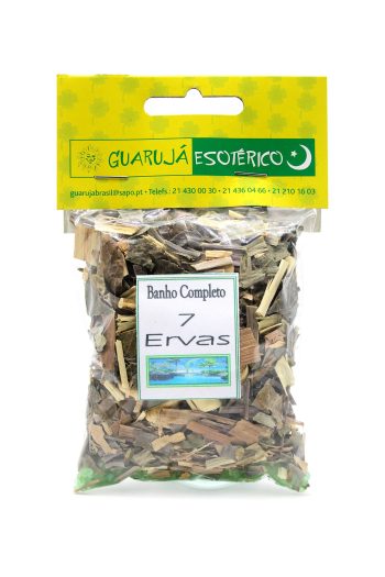 Super Banho Ervas 7 Ervas