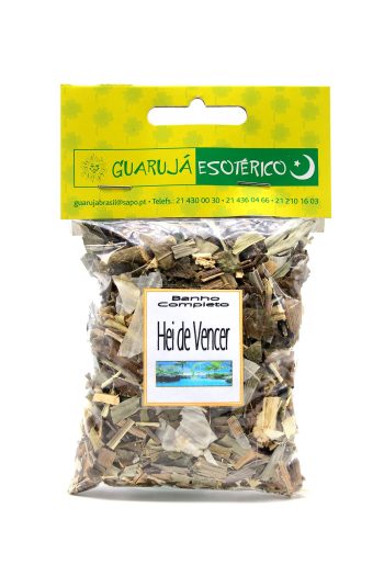 Super Banho Ervas Hei De Vencer