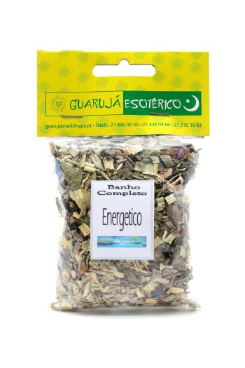 Super Banho Ervas Energético