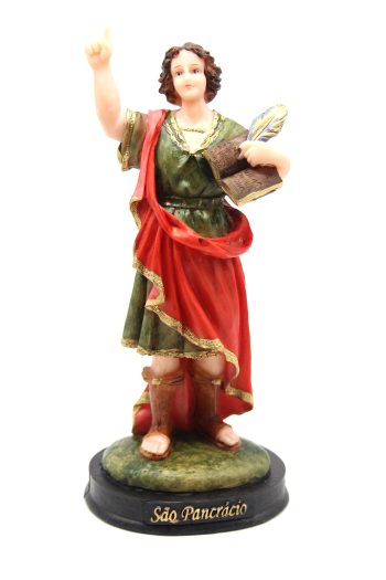 Santo Resina 14 Cm São Pancracio