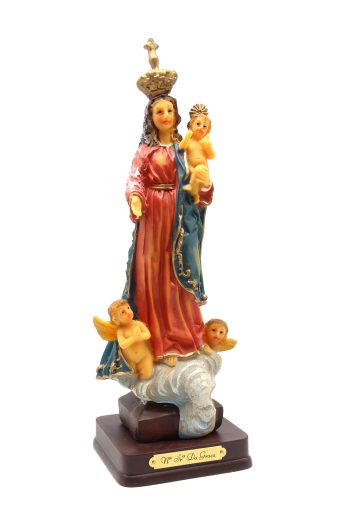 Santo Resina 20 Cm N Sra Gracas