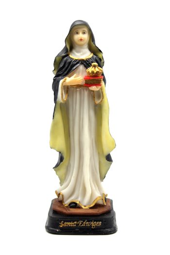 Santo Resina 20 Cm Sta Edwiges