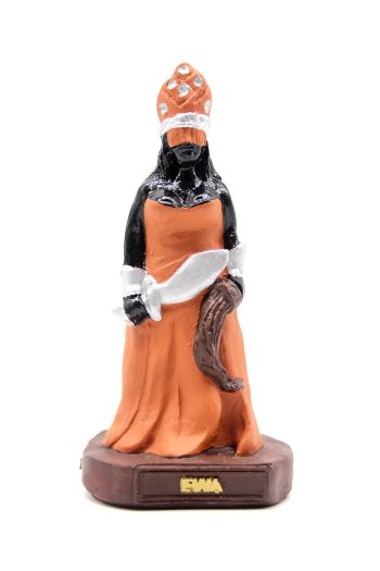 Santo Africano/Brasileiro 10Cm Lua Mistica