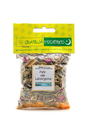 Super Banho Ervas Flor Laranjeira