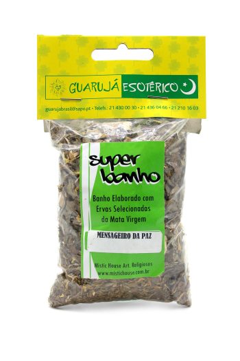Super Banho Ervas Mensageiro Da Paz